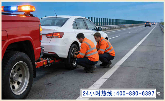 墨竹工卡汽车救援道路救援